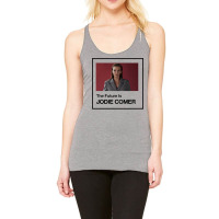 The Future Is Jodie Comer 3 Racerback Tank | Artistshot