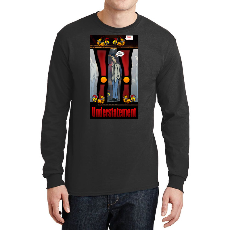 Understatement Long Sleeve Shirts by gavadefofanga | Artistshot