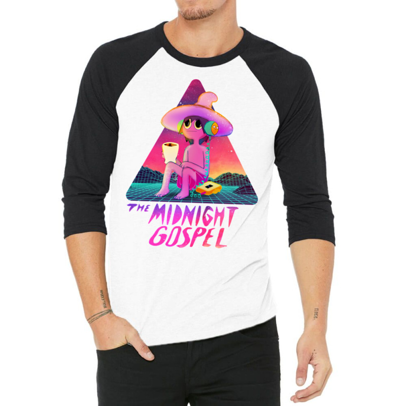 Midnight Gospel T Shirt 3/4 Sleeve Shirt by pantesqubeei | Artistshot