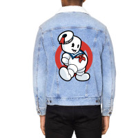 Vintage S. Puft Unisex Sherpa-lined Denim Jacket | Artistshot