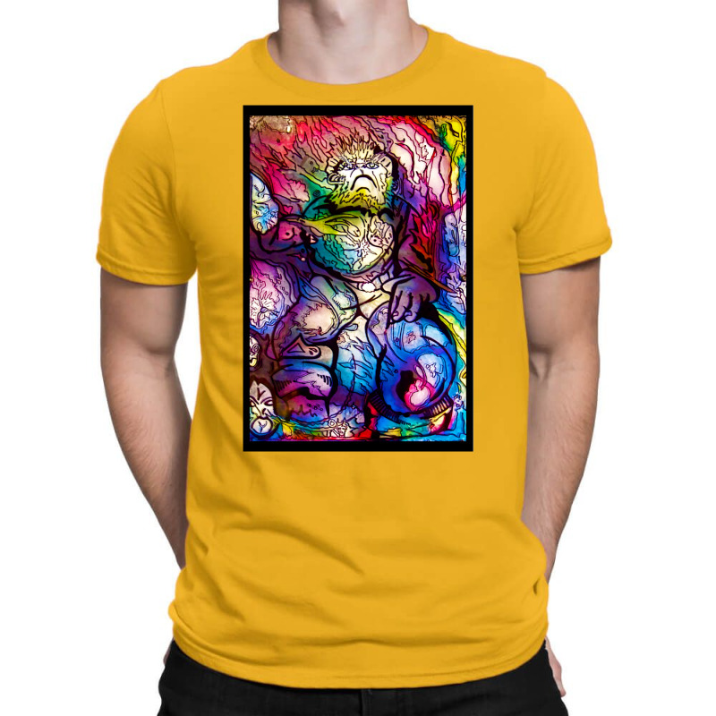 Space Ape T-Shirt by rakhamaddixm | Artistshot