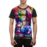 Space Ape Graphic T-shirt | Artistshot