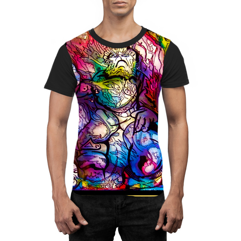 Space Ape Graphic T-shirt by rakhamaddixm | Artistshot