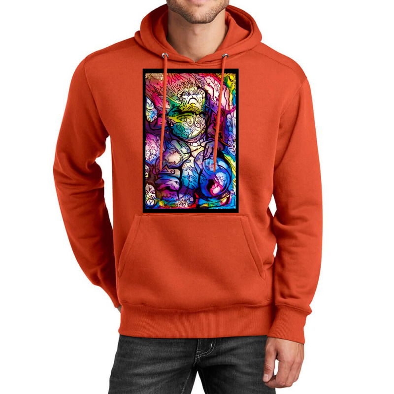 Space Ape Unisex Hoodie by rakhamaddixm | Artistshot