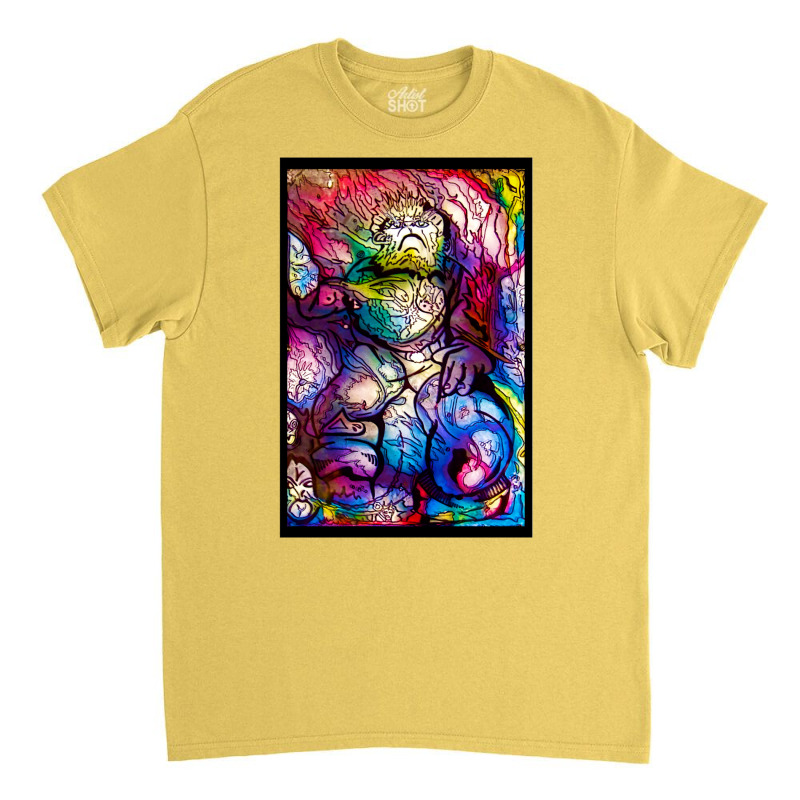 Space Ape Classic T-shirt by rakhamaddixm | Artistshot