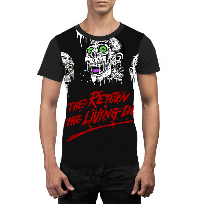 Return Of The Living Dead Tarman Graphic T-shirt | Artistshot