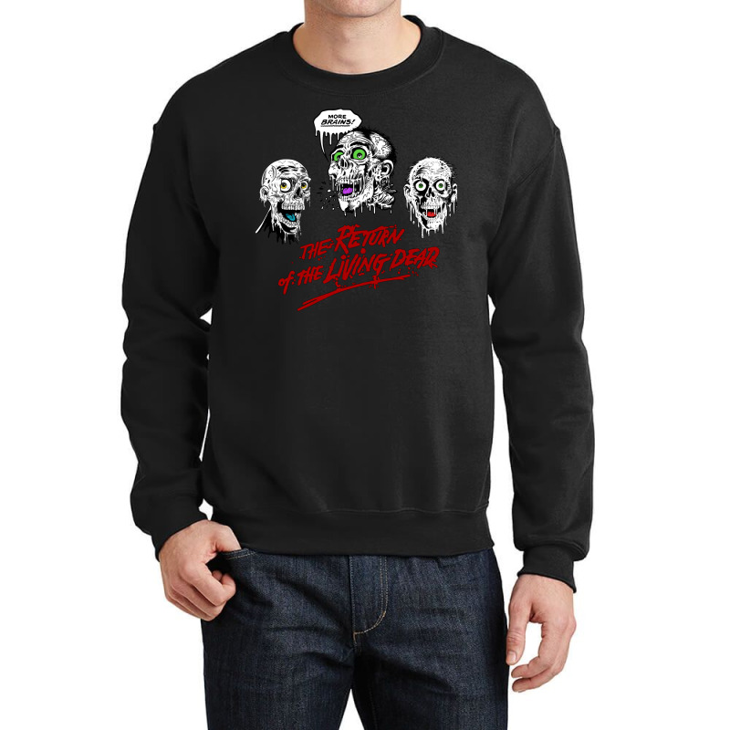 Return Of The Living Dead Tarman Crewneck Sweatshirt | Artistshot