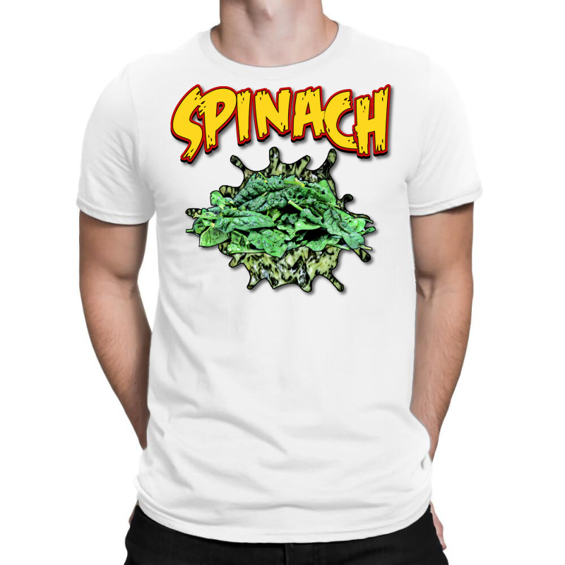 Spinach T-Shirt by rakhamaddixm | Artistshot