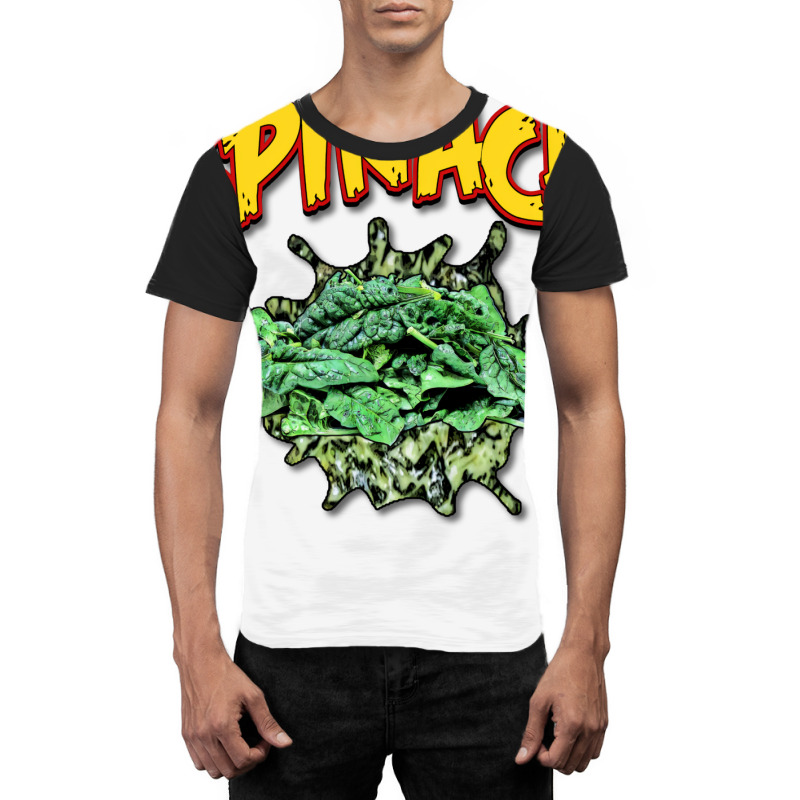 Spinach Graphic T-shirt by rakhamaddixm | Artistshot