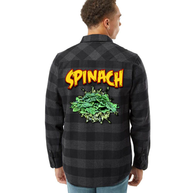 Spinach Flannel Shirt by rakhamaddixm | Artistshot