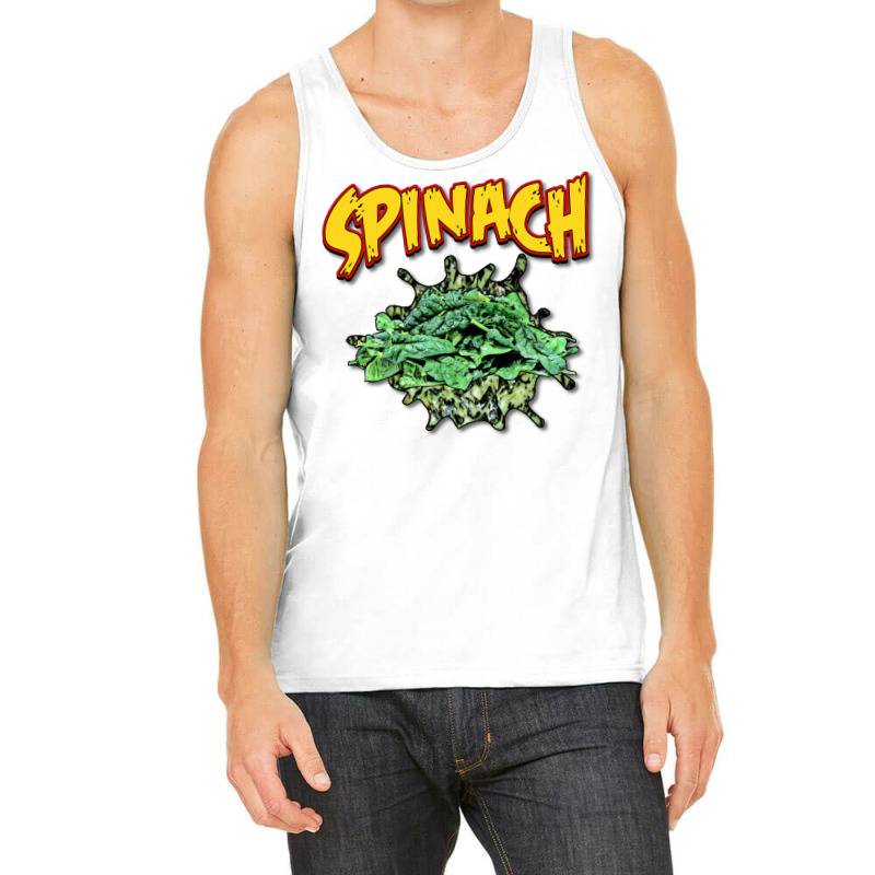 Spinach Tank Top by rakhamaddixm | Artistshot