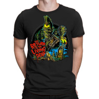 Return Of The Living Dead Tarman Poster Art T-shirt | Artistshot