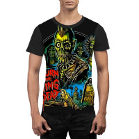 Return Of The Living Dead Tarman Poster Art Graphic T-shirt | Artistshot