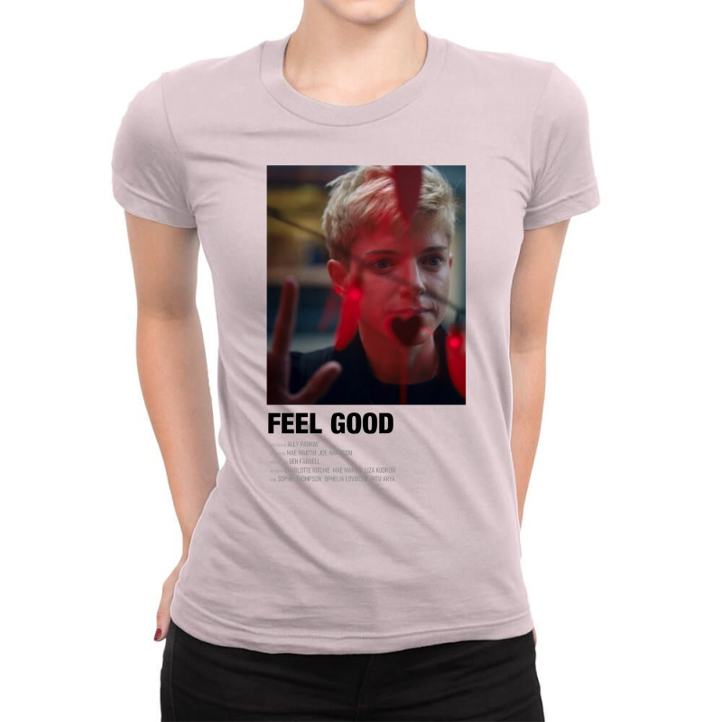 Feel Good Minimal Poster 2 Ladies Fitted T-Shirt by sudurusni3 | Artistshot