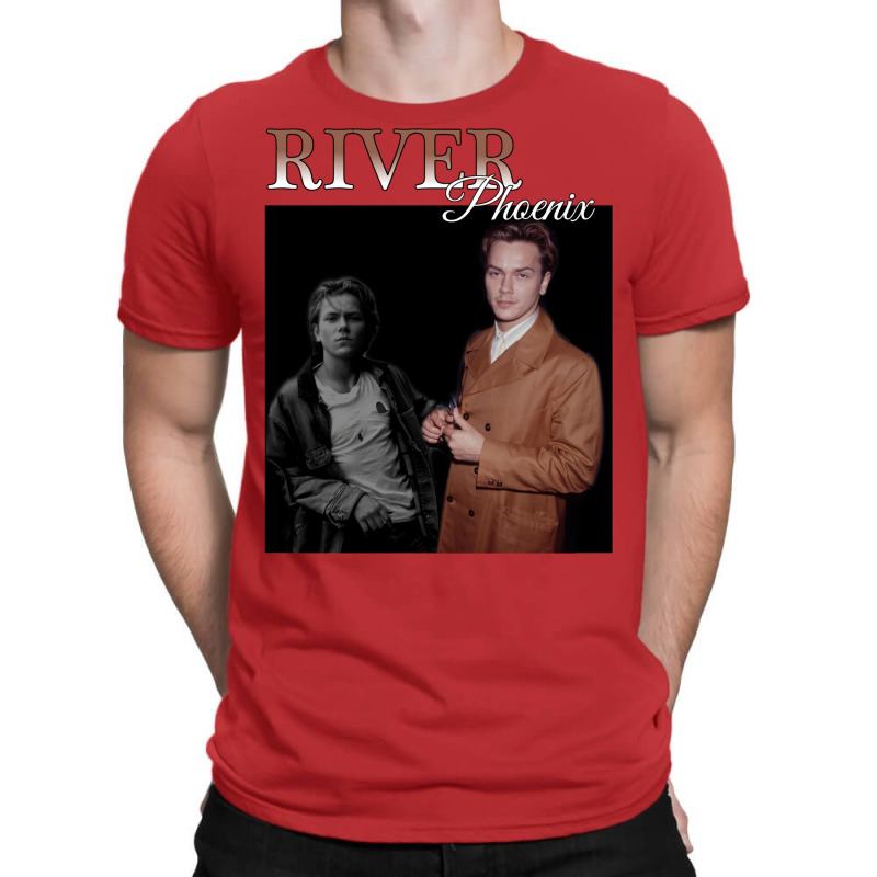 River Phoenix T-shirt | Artistshot