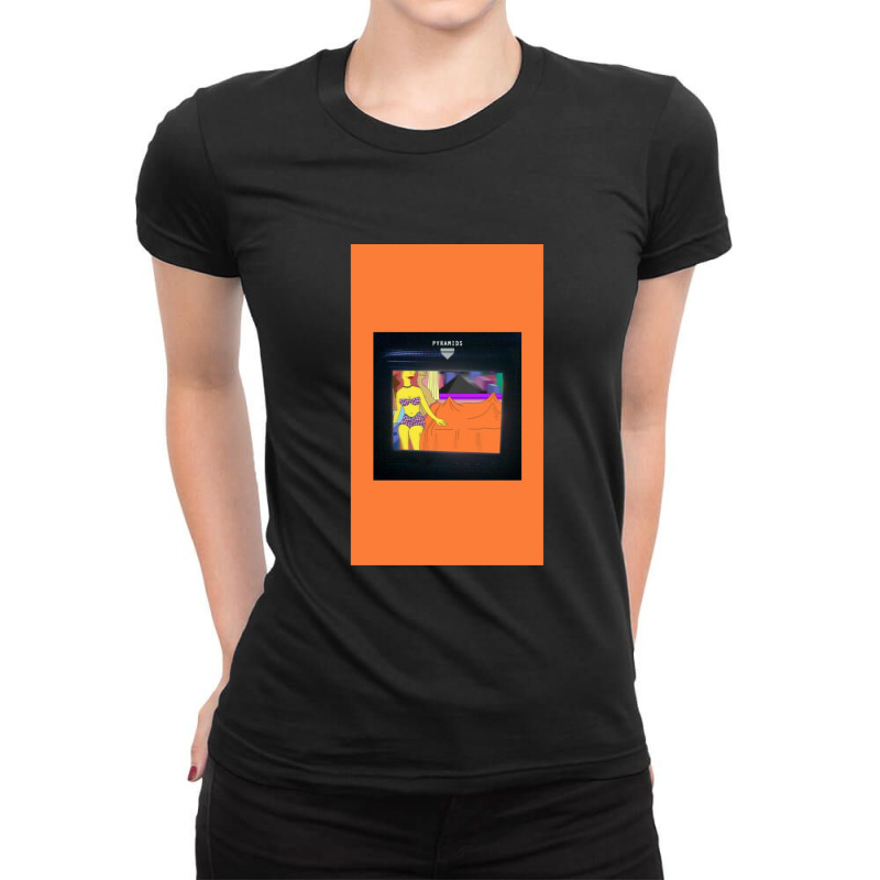 Pyramids  Frank Ladies Fitted T-Shirt by JeffreyAlanSwanson | Artistshot