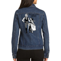 The Goblin King Album Ladies Denim Jacket | Artistshot