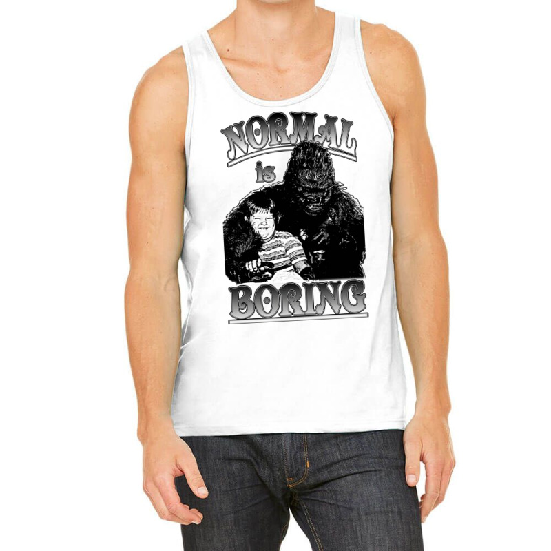 Pugsley & Gorgo Normal Is Boring Tank Top | Artistshot