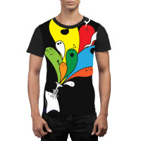 The Trumpeter Graphic T-shirt | Artistshot