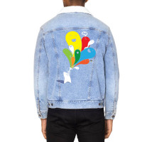 The Trumpeter Unisex Sherpa-lined Denim Jacket | Artistshot