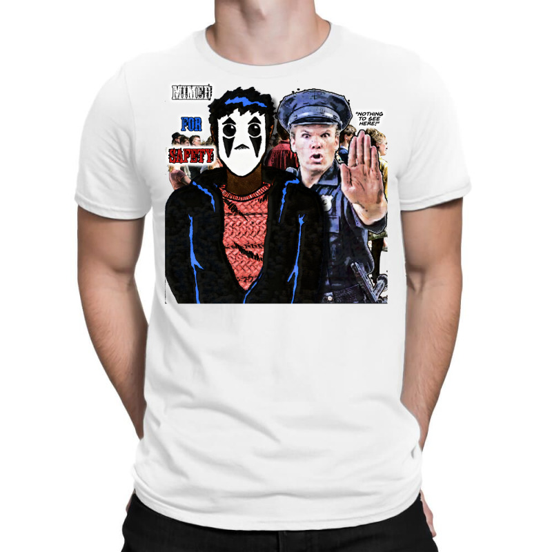 Mimed For Safety T-Shirt by pantesqubeei | Artistshot