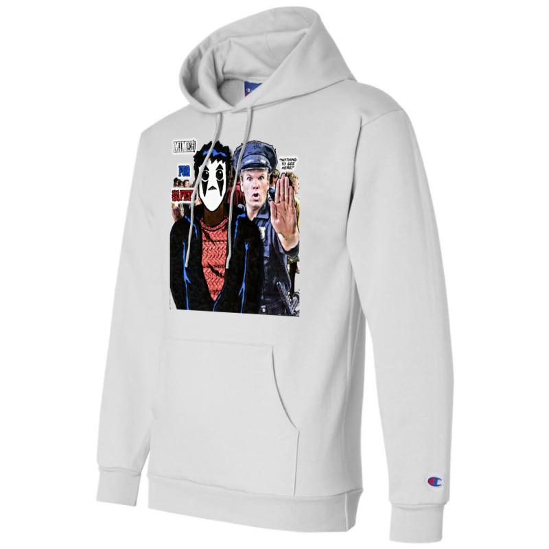 Mimed For Safety Champion Hoodie by pantesqubeei | Artistshot