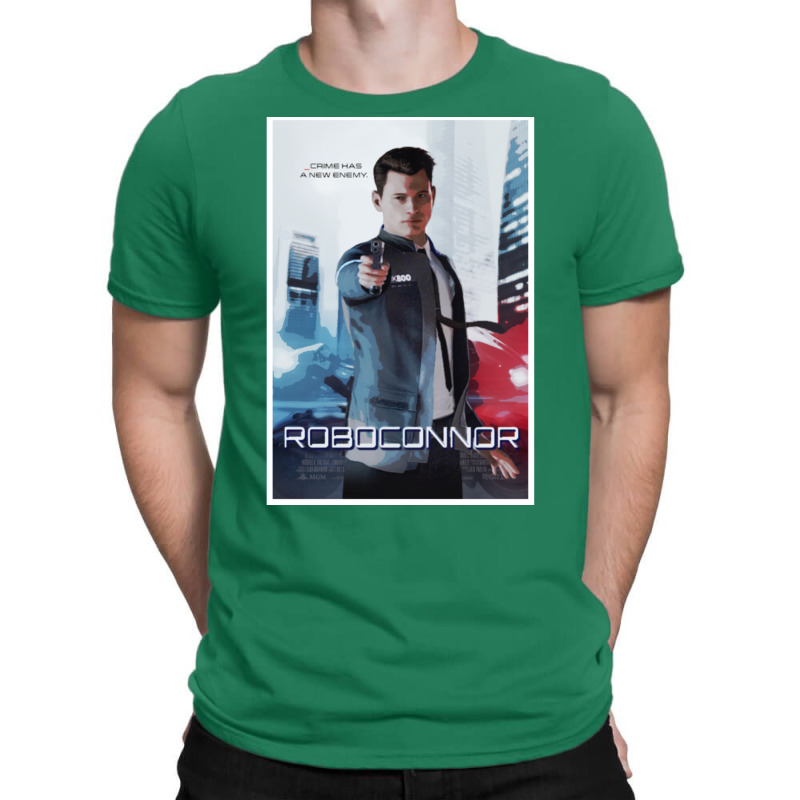 Roboconnor T-shirt | Artistshot