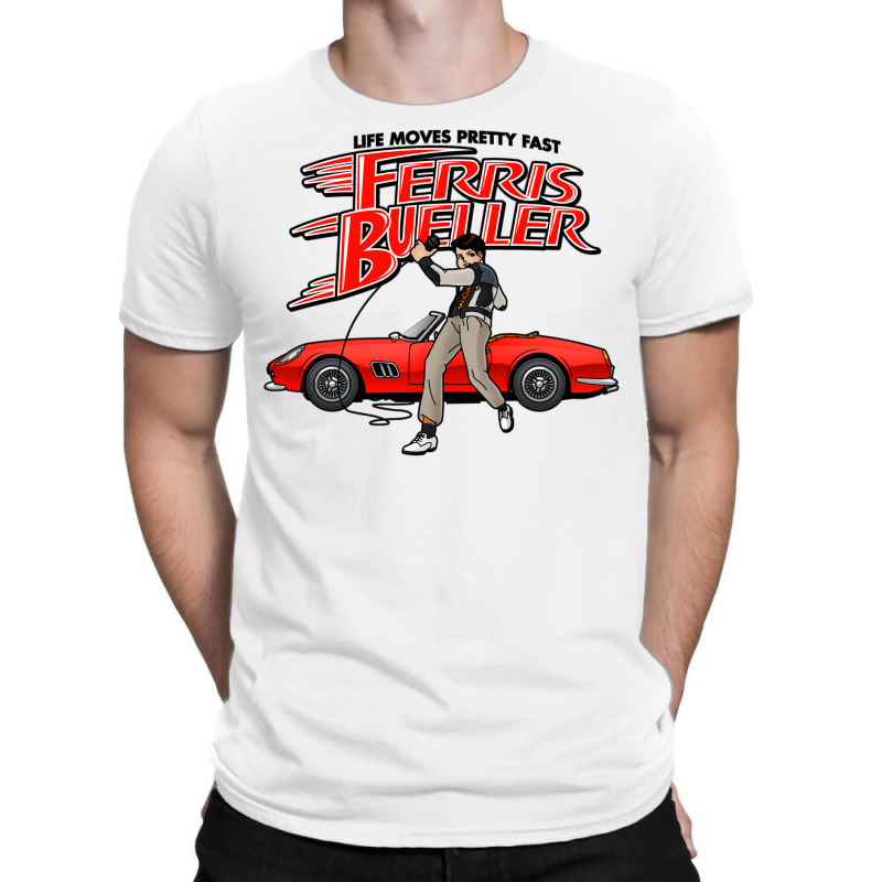 Ferris Racer T-shirt | Artistshot