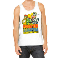 Rock'em Sock'em Synthezoids Tank Top | Artistshot