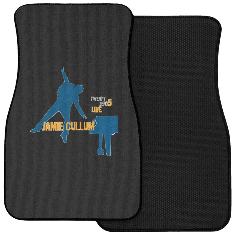 Jamie Cullum Catching Tales 1 Front Car Mat | Artistshot