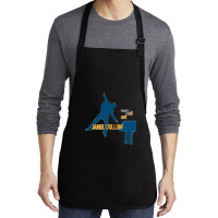 Jamie Cullum Catching Tales 1 Medium-length Apron | Artistshot