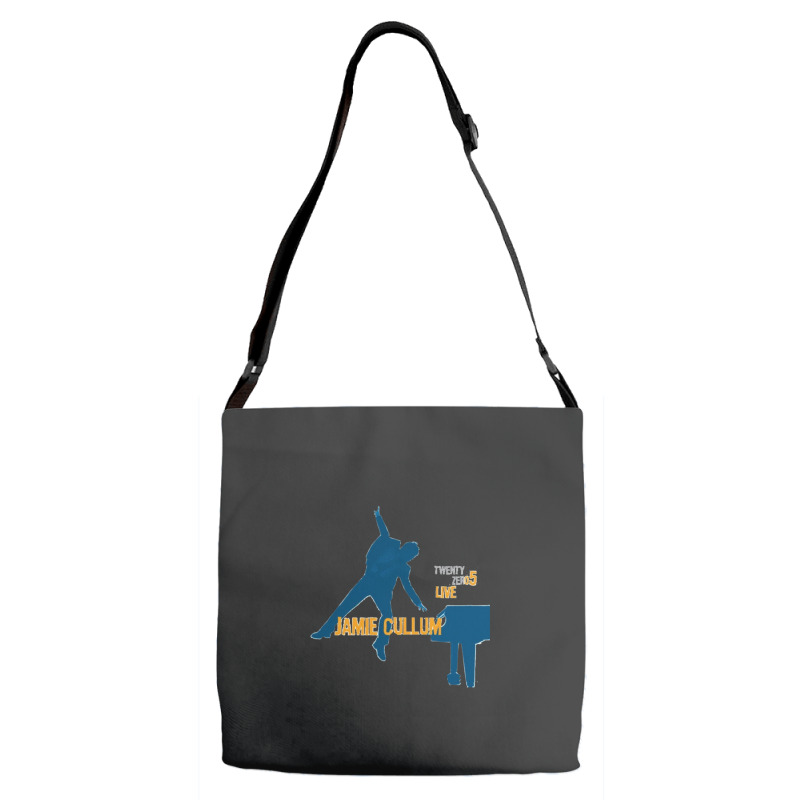 Jamie Cullum Catching Tales 1 Adjustable Strap Totes | Artistshot