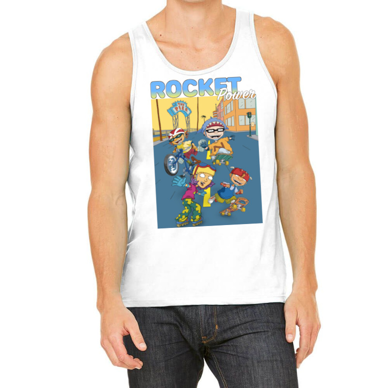 Rocket Power Tank Top | Artistshot