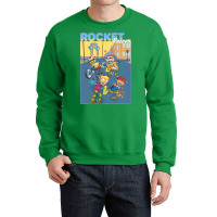 Rocket Power Crewneck Sweatshirt | Artistshot