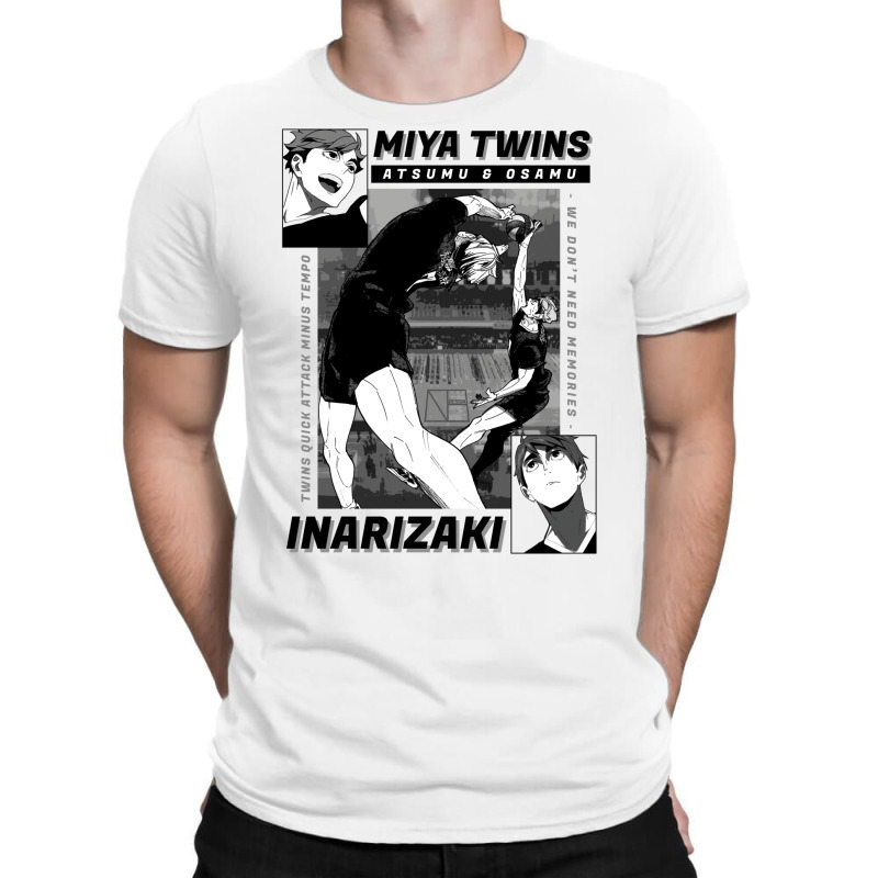 Miya Twins T-Shirt by pantesqubeei | Artistshot