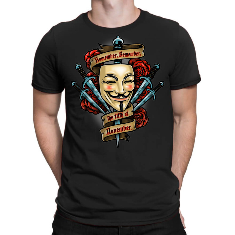 Fifth Of November T-shirt | Artistshot