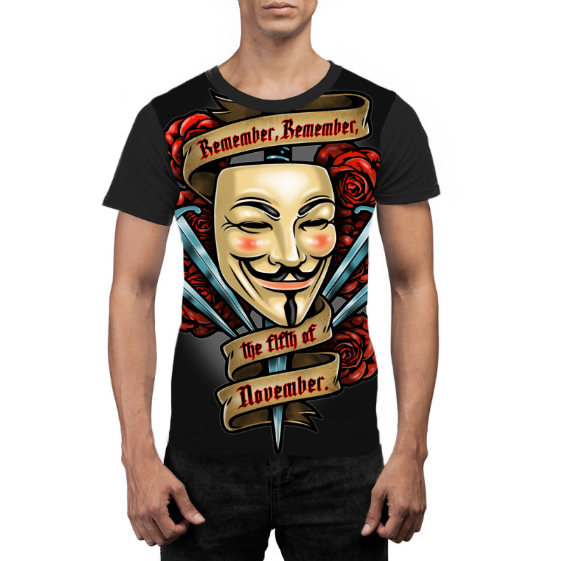 Fifth Of November Graphic T-shirt | Artistshot