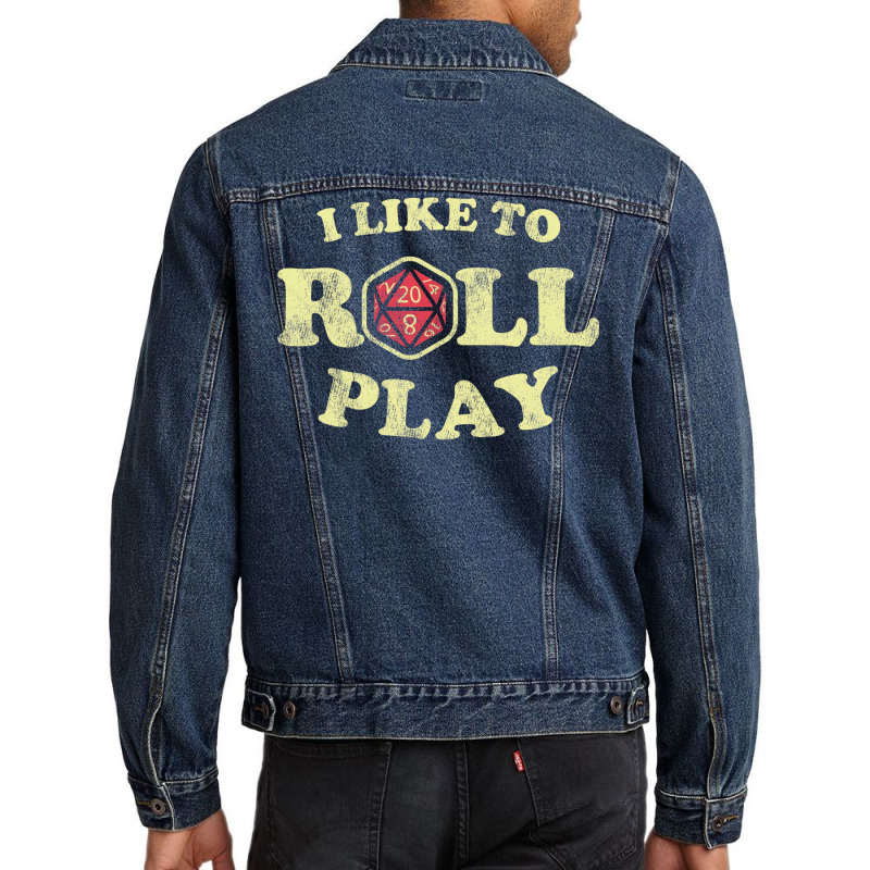 Roll Play Men Denim Jacket | Artistshot