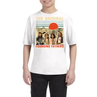 The Original Founding Fathers Native American Father's Day Long Sleeve Youth Tee | Artistshot