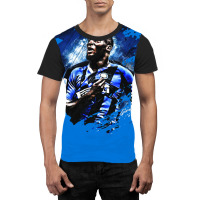 Romelu Lukaku Graphic T-shirt | Artistshot