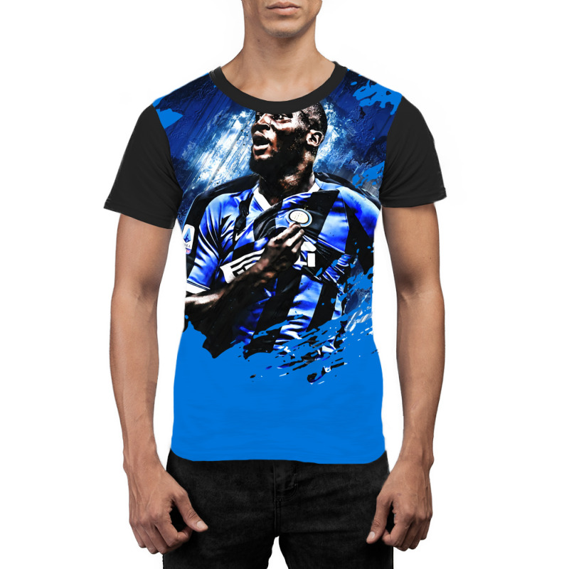 Romelu Lukaku Graphic T-shirt | Artistshot