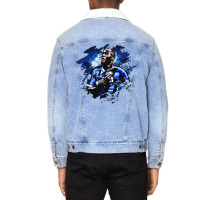 Romelu Lukaku Unisex Sherpa-lined Denim Jacket | Artistshot