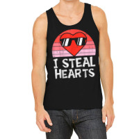 Kids I Steal Hearts Retro Toddler Baby Boys Valentines Day T Shirt Tank Top | Artistshot