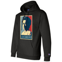 Rosa Luxemburg 1 Champion Hoodie | Artistshot