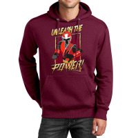 Red Ranger Unleashed Unisex Hoodie | Artistshot