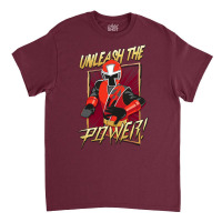 Red Ranger Unleashed Classic T-shirt | Artistshot