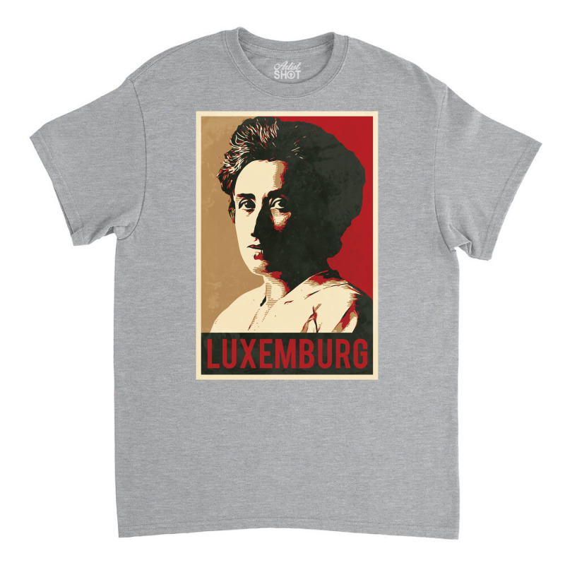 Rosa Luxemburg 2 Classic T-shirt | Artistshot