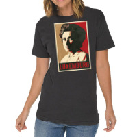 Rosa Luxemburg 2 Vintage T-shirt | Artistshot