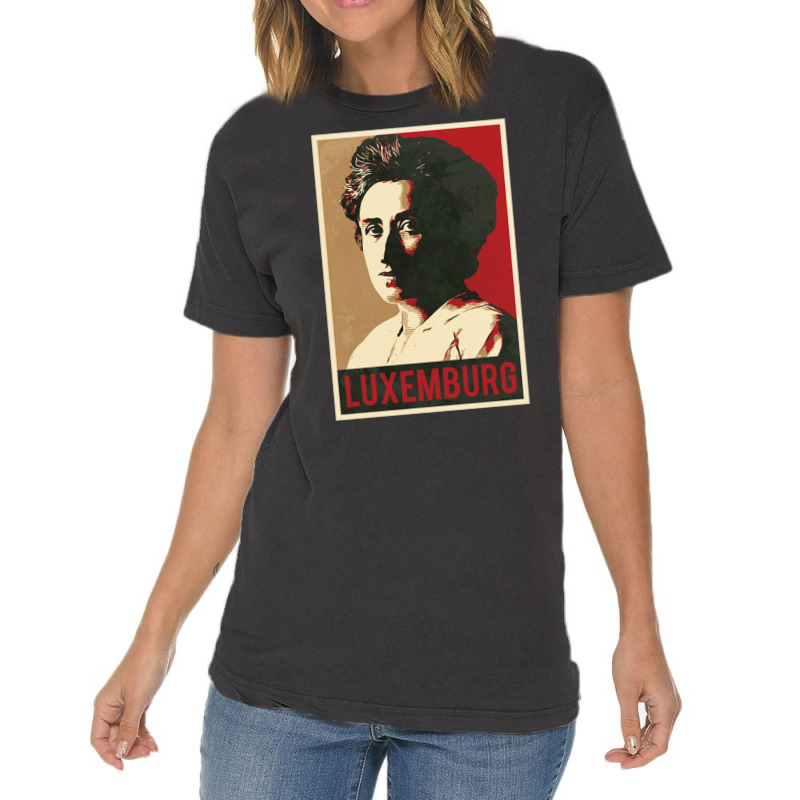 Rosa Luxemburg 2 Vintage T-shirt | Artistshot