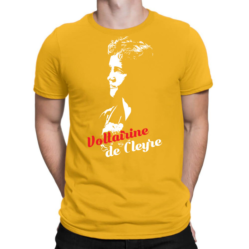 Voltairine De Cleyre T-shirt | Artistshot